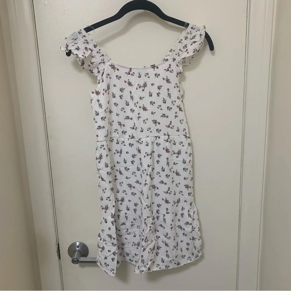 Art Class Floral Print Dress